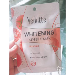 Mặt nạ giấy dưỡng da 25g Vedette