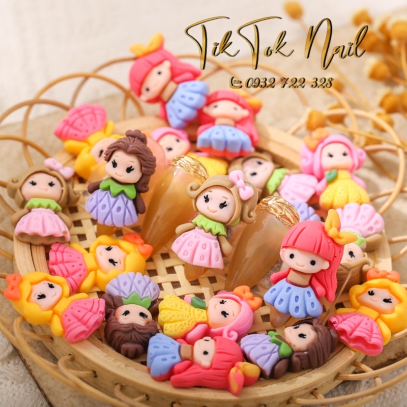 bé CUTE set 10 cái