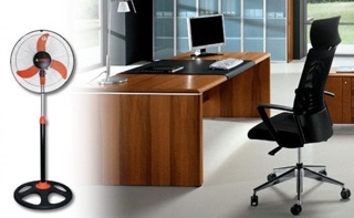 Quạt đứng Senko DTS1607, lồng đen senko