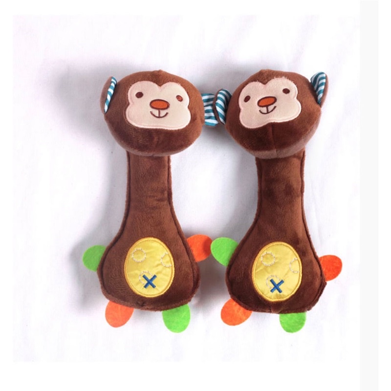 Lục lạc hình thú bông cho bé sơ sinh Gấu cầm tay cho bé _SP8