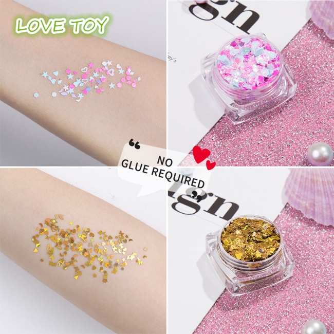 [Hàng mới về] Nhũ kim tuyến lấp lánh trang điểm mắt
 | BigBuy360 - bigbuy360.vn