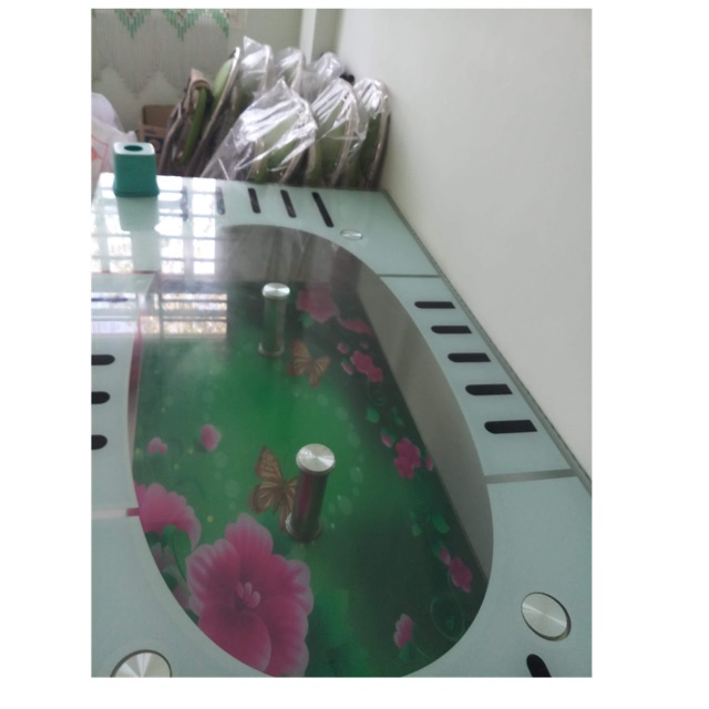 Thanh lý bộ bàn ghế inox