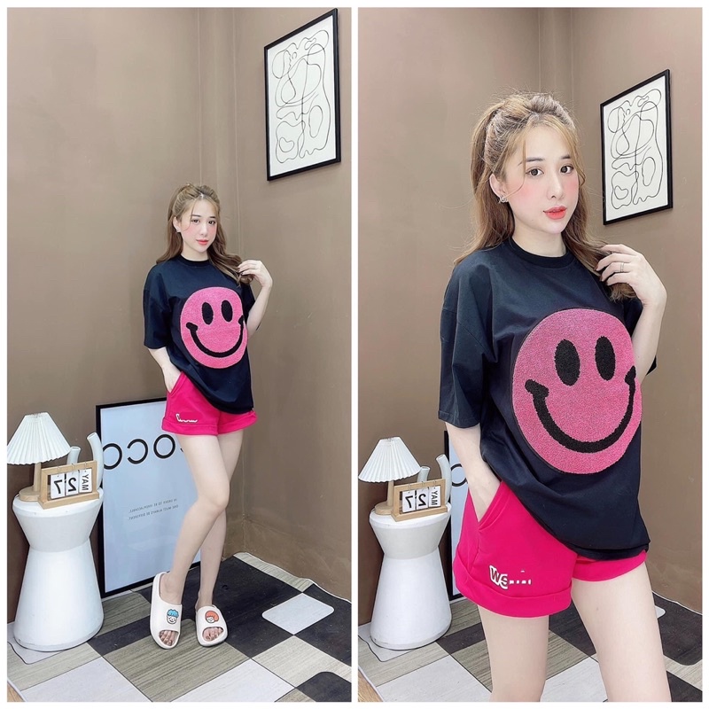 SET MẶT CƯỜI XINH XẮN VẢI ĐẸP GIÁ TỐT