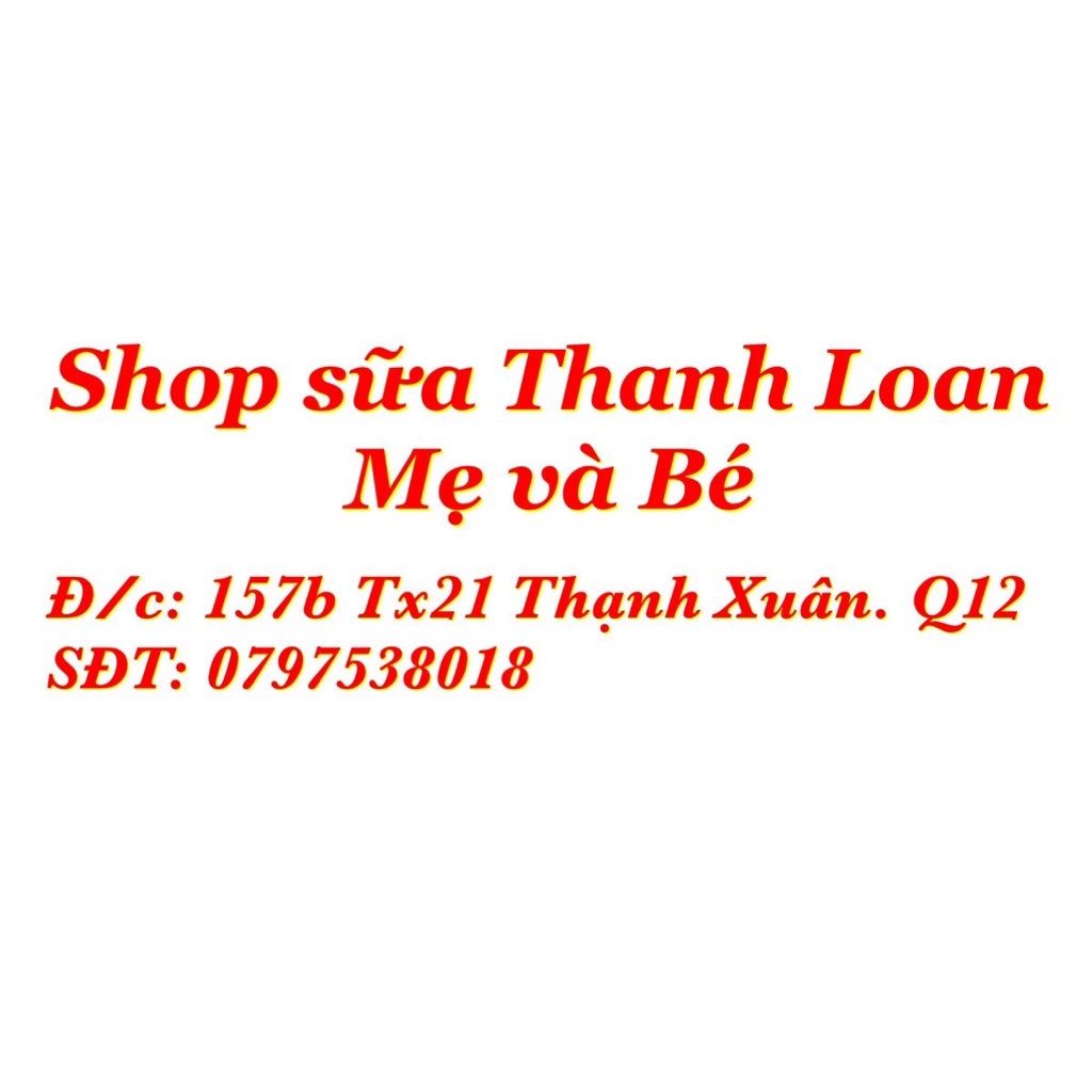 Shop sữa Thanh Loan 1