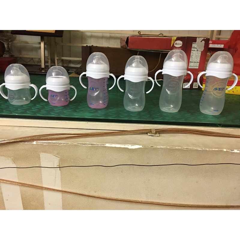 Thân bình sữa avent hồng 125m, 260ml