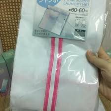 ( GIÁ HUỶ DIỆT) TÚI GIẶT DAISO NHẬT LOẠI ĐẠI KÍCH THƯỚC 60X60CM