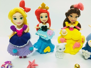 Búp bê công chúa Disney mini