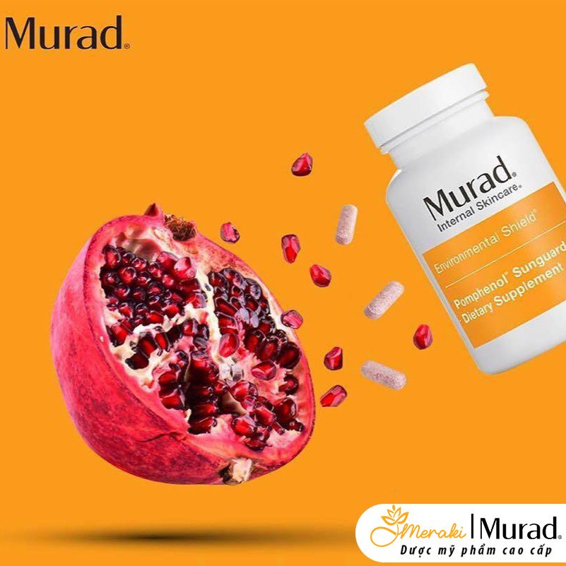Viên uống chống nắng nội sinh Murad Pomphenol Sunguard Dietary Supplement 60 viên | BigBuy360 - bigbuy360.vn