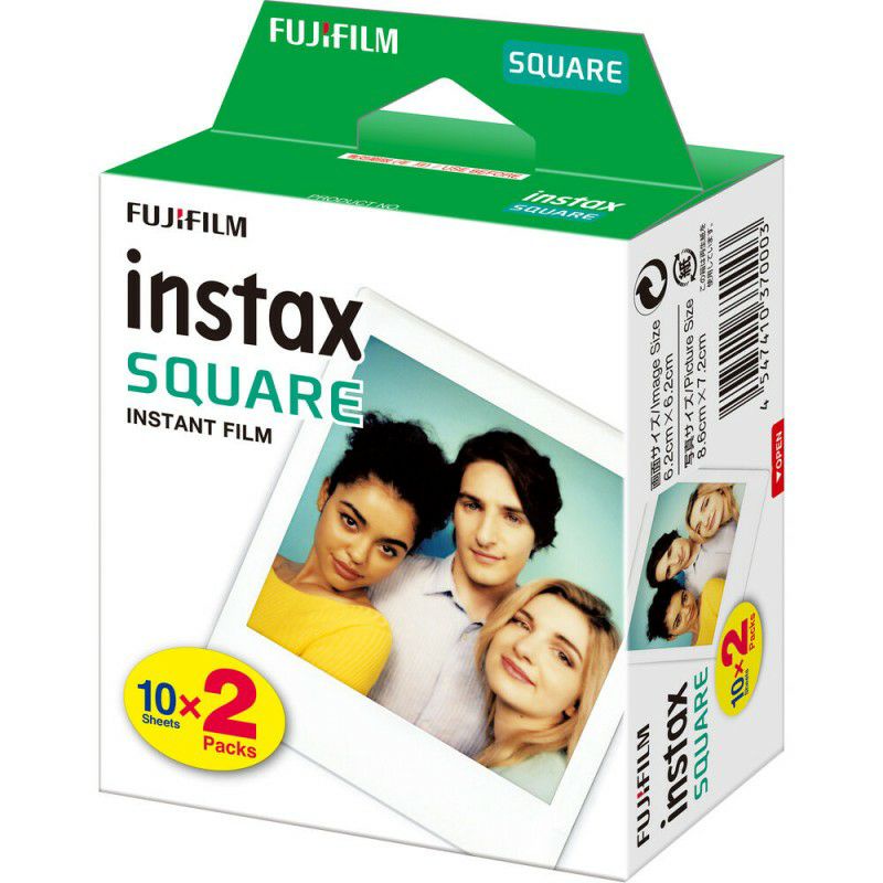 FILM INSTAX SQUARE - FILM máy ảnh in lấy ngay date xa