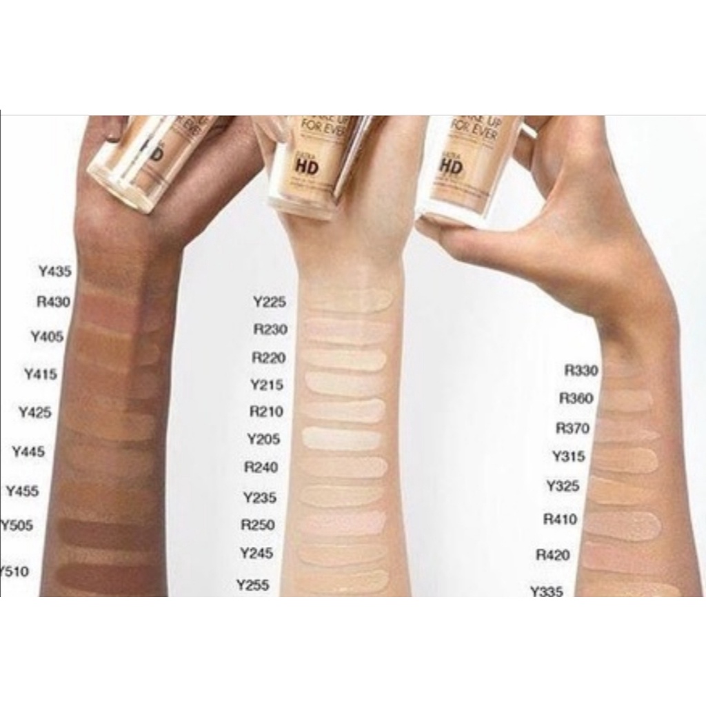 Kem nền MUFE Ultra HD Invisible Cover Foundation