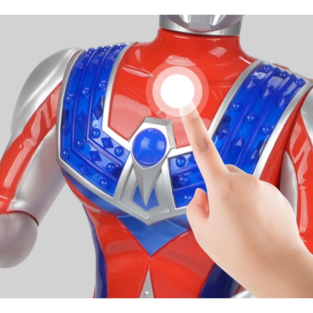 [Hàng mới kho HCM] Đồ chơi siêu nhân Ultraman Siêu nhân điện quang cao 55cm - Đồ chơi Siêu nhân điện quang BigSize