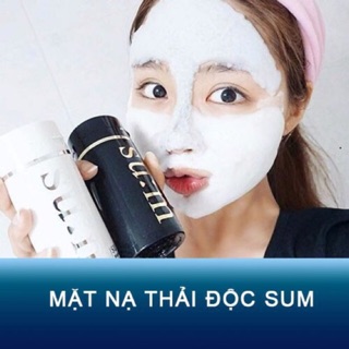 Chai Mặt nạ bong bóng thải độc dưỡng trắng da