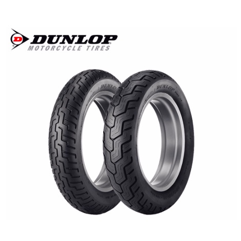 Lốp xe máy Dunlop D404 size 100/90-18, 110/90-18, 130/90-16, 150/80-16