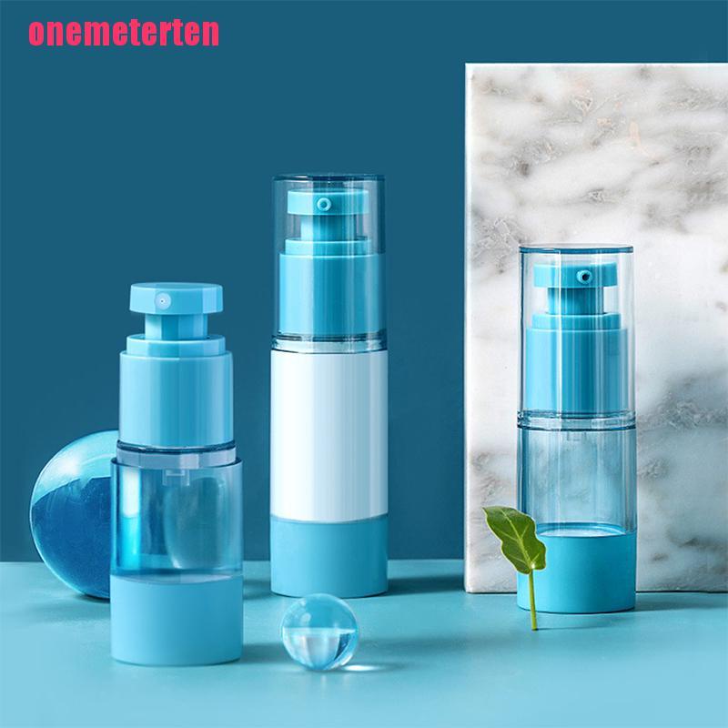 【TEN】Refillable Bottles Plastic Spray Travel Portable Mini Perfume Small Bottl