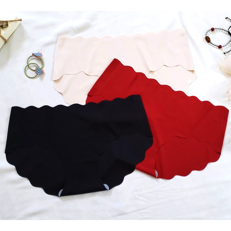 Quần lót nữ đúc su viền sóng không đường may đẹp giá rẻ | BigBuy360 - bigbuy360.vn