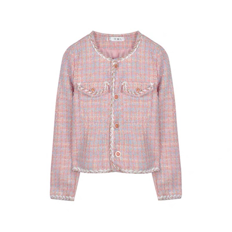 Áo tweed dạ sang trọng