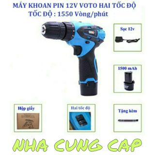 KHOAN PIN SẠC 12V, 21V