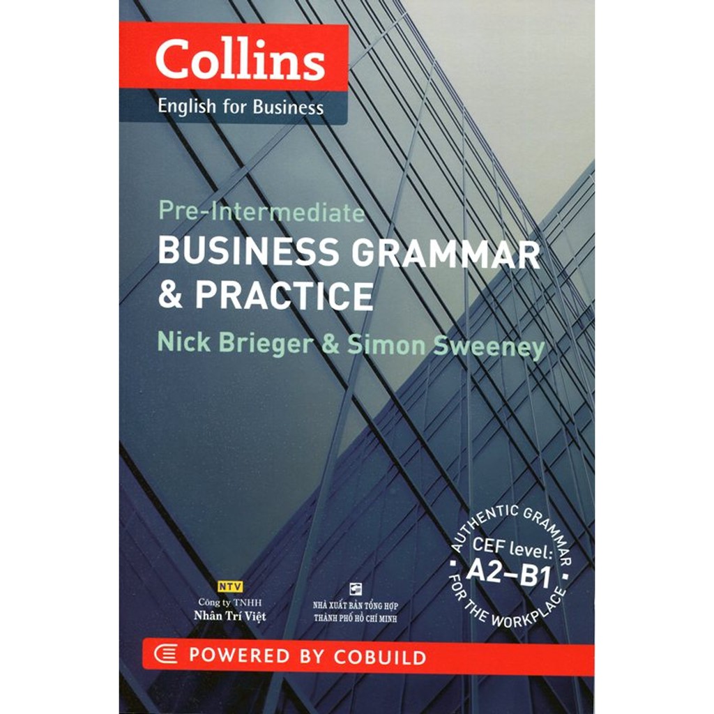 Collins Business Grammar & Practice - Pre Intermediate (A2-B1)