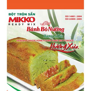 MIKKO – Bột bánh bò nướng hương lá dứa