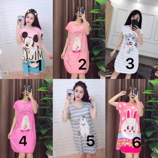 Váy ngủ siêu Cute