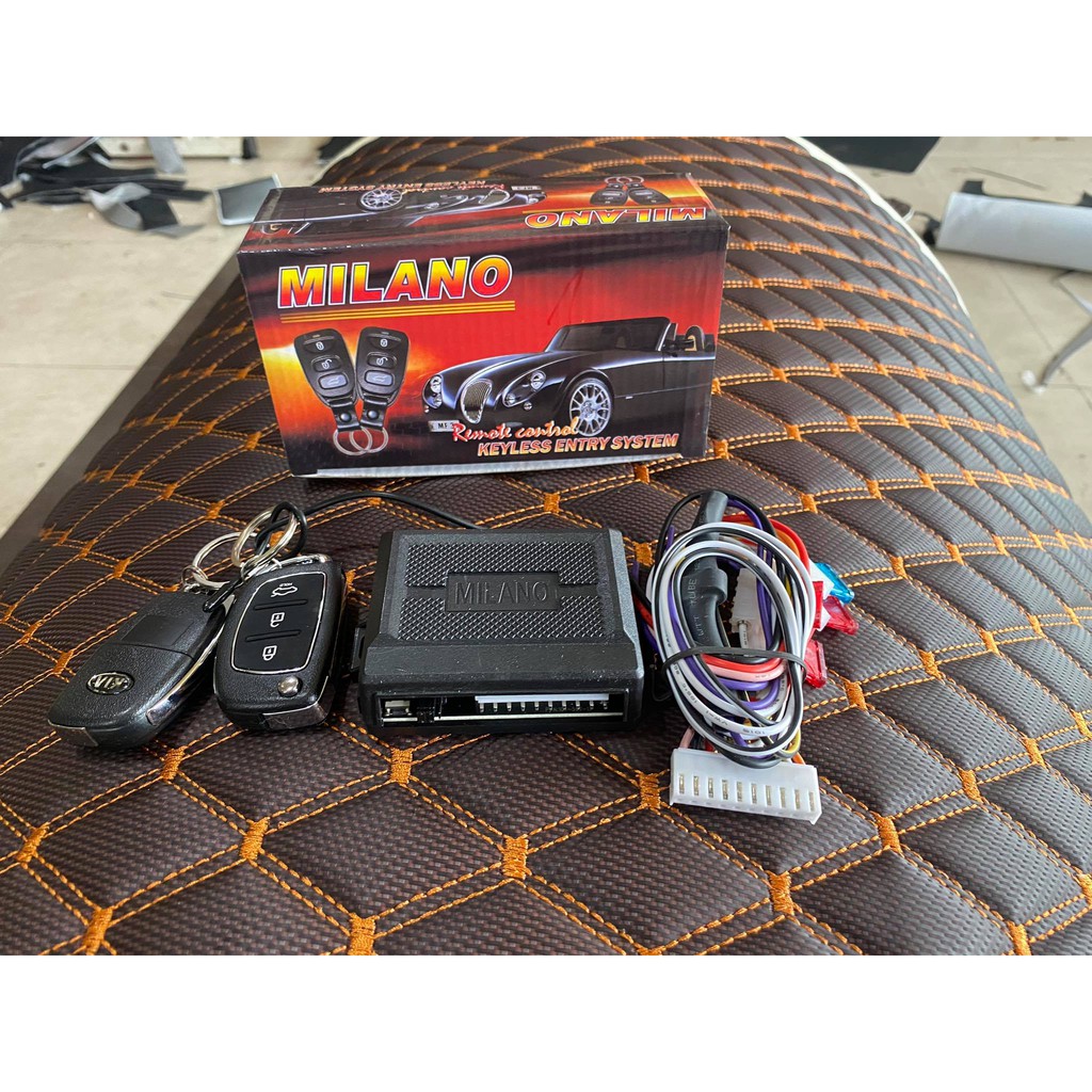 BỘ ĐIỀU KHIỂN KHOÁ CỬA XE Ô TÔ MILANO - TOYOTA, HYUNDAI, KIA