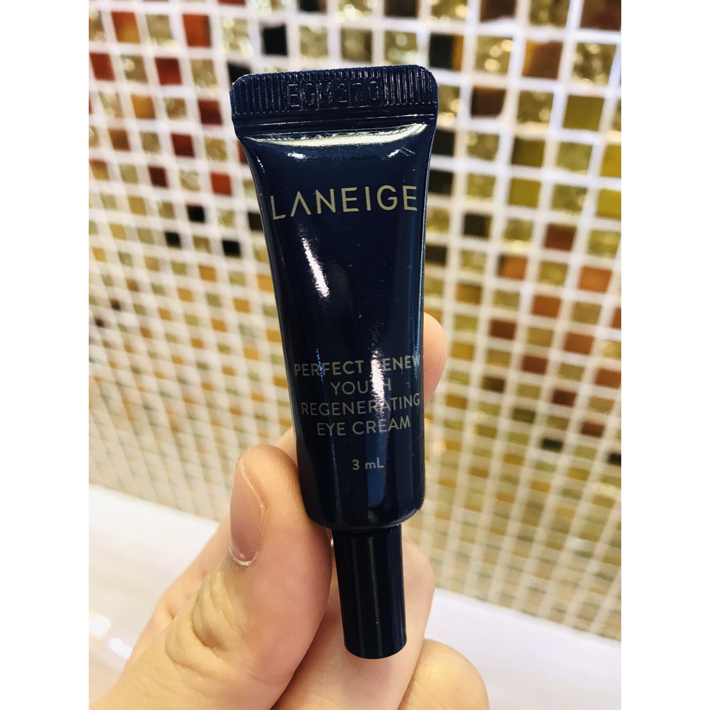 Tinh chất laneige  dưỡng da vùng mắt Time Freeze Eye Serum EX  ngăn ngừa lão hóa 3ml