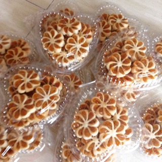 [Bánh mới 100% - Khách đặt mới làm ] Combo 3 hộp bánh bông mai nhân khóm loại 250g