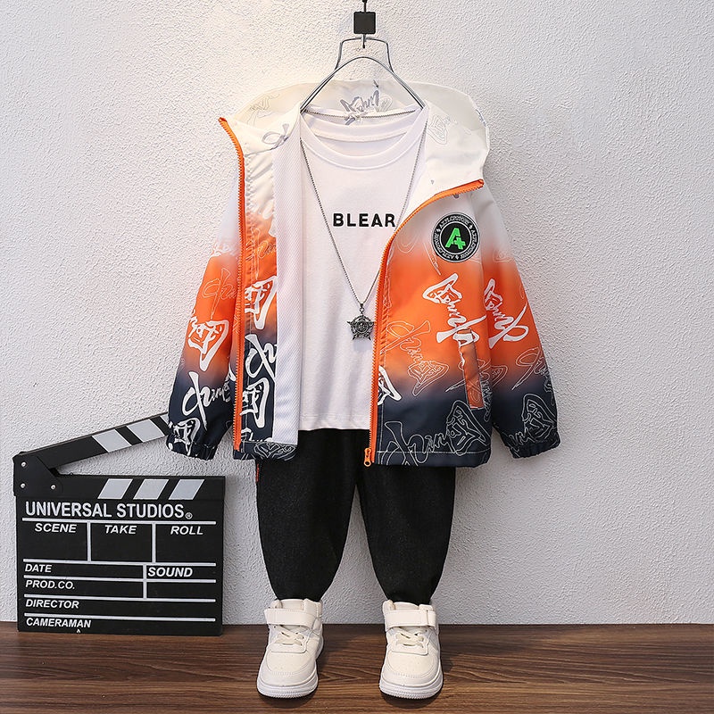 Áo Khoác Thời Trang Năm Mới 2022 Dành Cho Bé Trai