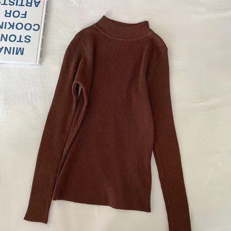 Áo len tăm cổ 3phân