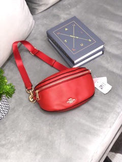 🆘RẺ VÔ ĐỊCH🆘Túi Coach bao tử da thật