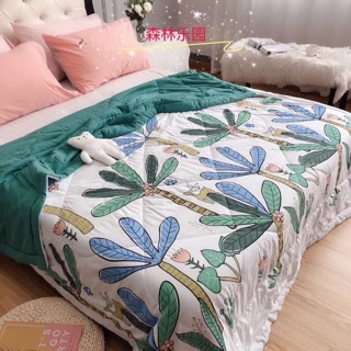 CHĂN HÈ THU ZAZA(HÀNG NHẬP KHẨU NGUYÊN CHIẾC)