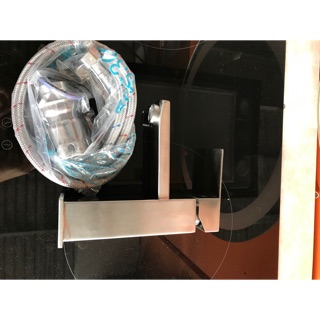 Vòi lavabo vuông inox 304