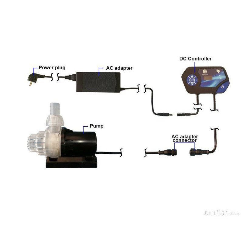 Bơm AQUA EXCEL dc chống giật DC6500 8000 10000 🎖️free ship
