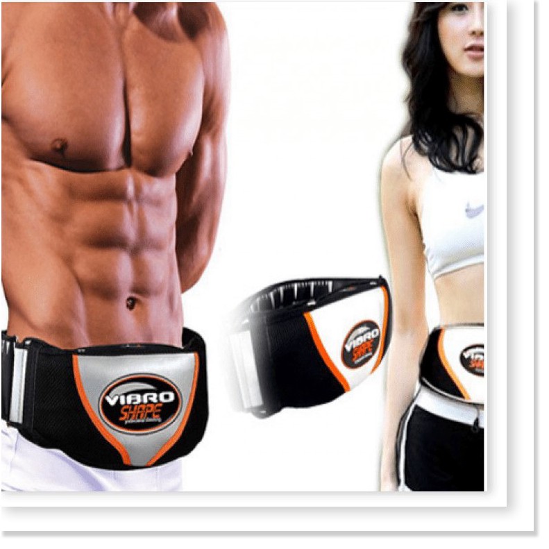 Máy Giảm Béo Toàn Thân,Đai Rung Nóng Đánh Tan Mỡ Thừa,Máy Giảm Mỡ Bụng Cho Nam Nữ VIBRO SHAPE