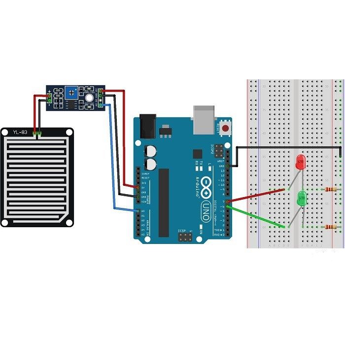 Module Cảm Biến Mưa Rain Sensor