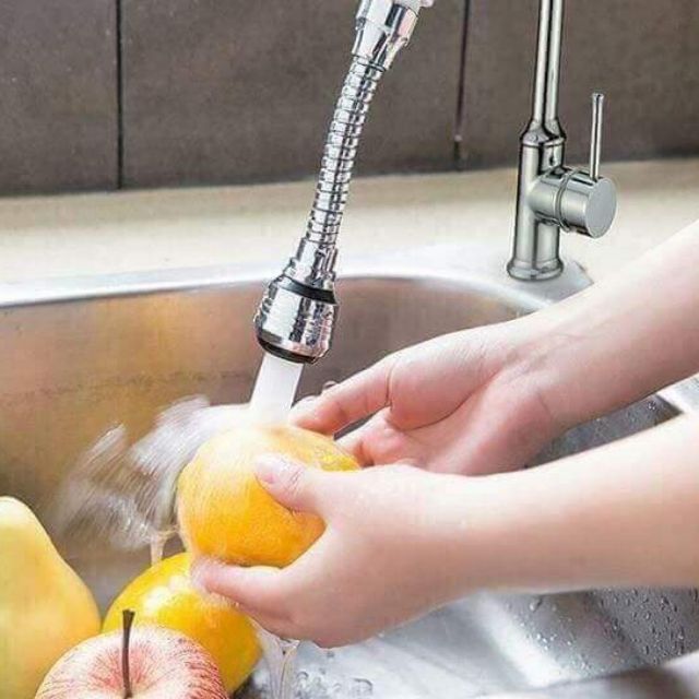 ĐẦU VÒI TĂNG ÁP XOAY 360 ĐỘ