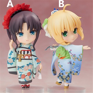 Mô hình 10cm hình nhân vật anime Fate/Stay Night với thiết kế chibi đáng yêu