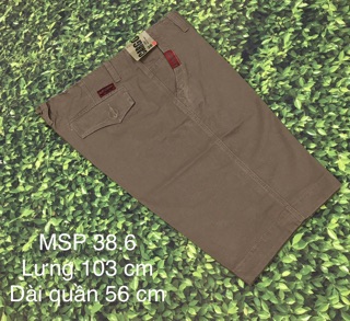 SIZE 38 : SHORT KAKI NAM PHONG CÁCH LỊCH LÃM