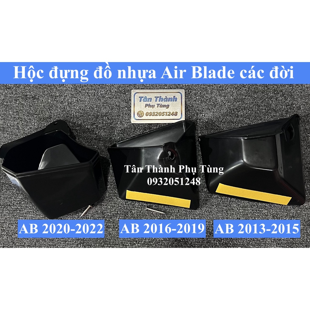 Hộc đựng đồ Air Blade gắn hông bên trái đời 2013-2022