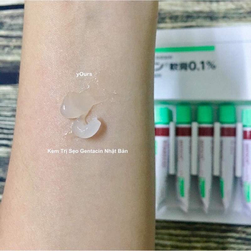 Kem Mờ Sẹo Gentacin Của Nhật Bản 10G  ゲンタシン