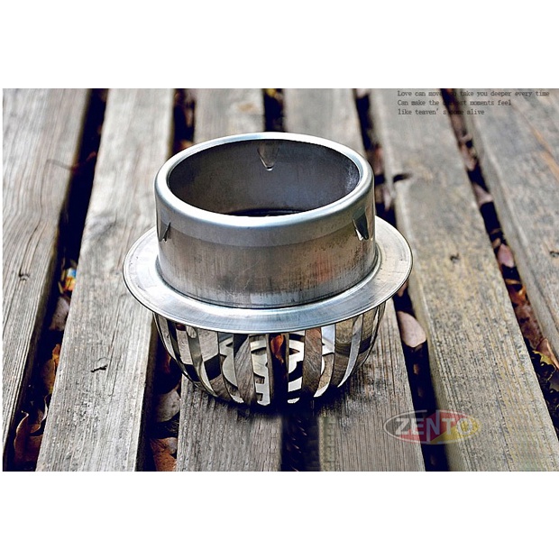 THOÁT SÀN BAN CÔNG INOX304 TS100-D110