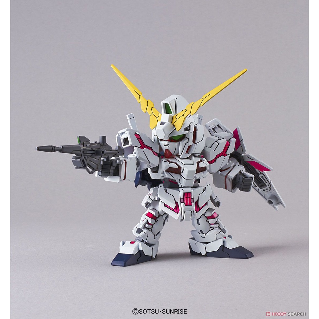 Mô Hình Gundam SD Unicorn Destroy EX-STANDARD Bandai Đồ Chơi Lắp Ráp Anime Nhật