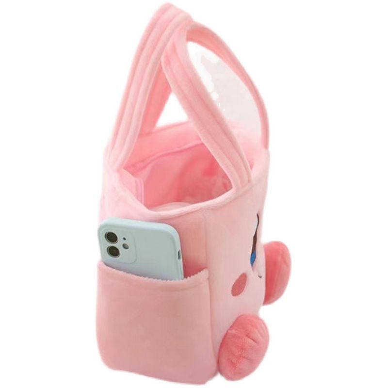 Túi Đựng Đồ Ăn Trưa 32 / 22 * 20 Hình Ngôi Sao Kirby