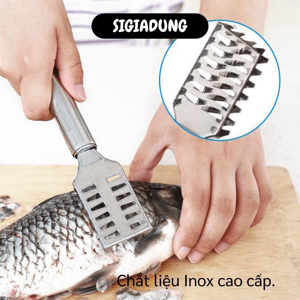 GIÁ SỈ Dụng cụ đánh vảy cá chắc chắn, an toàn 5350