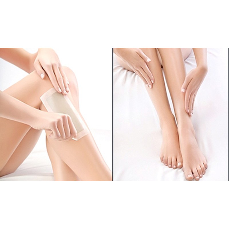 Giấy Wax Lông 100 Tờ - Miếng Was Triệt Lông Chân Tay Nách Loại Nhỏ - Kivovi | BigBuy360 - bigbuy360.vn