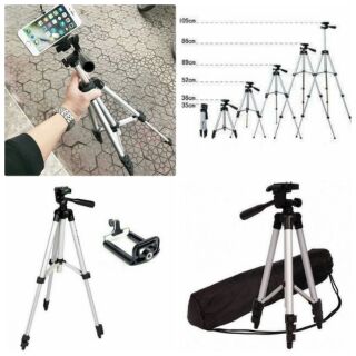 Gậy chụp ảnh, quay phim 3 chân Tripod loại 1.