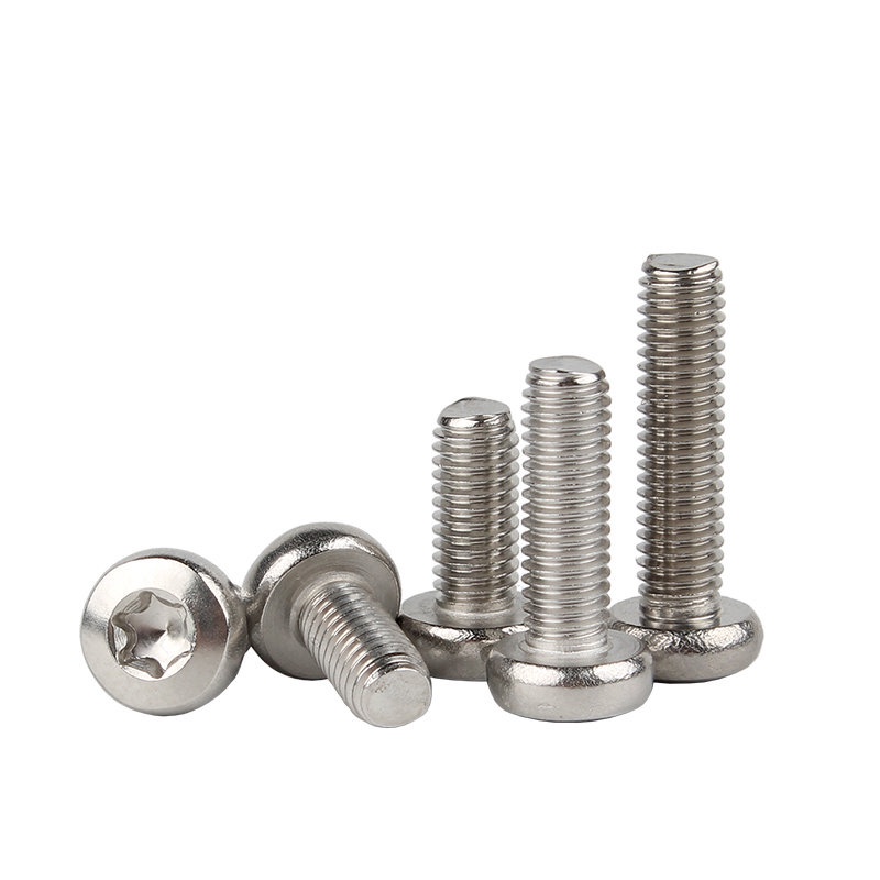 Vít Inox 304 Chống Trộm M2M3M4M5M6M8 Chuyên Dụng