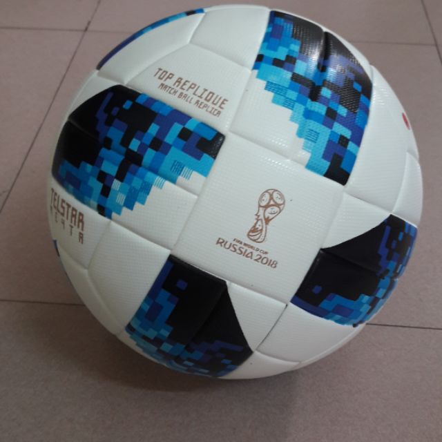 Quả bóng đá FiFa WORLD CUP 2018 (cao cấp) tặng kim bơm và lưới đựng bóng