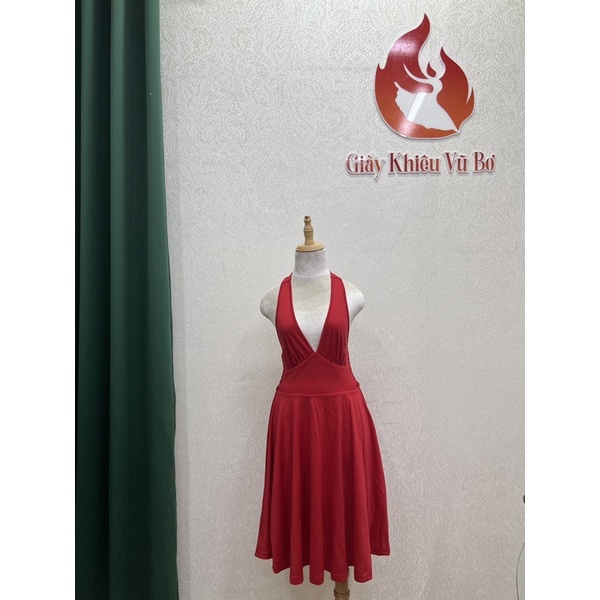 ĐẦM KHIÊU VŨ BƠ ĐẦM KHIÊU VŨ LATIN THUN CO GIÃN VL432N