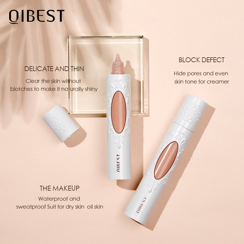 Kem nền trang điểm mịn mượt tự nhiên QIBEST 7 màu tùy chọn 71g | BigBuy360 - bigbuy360.vn